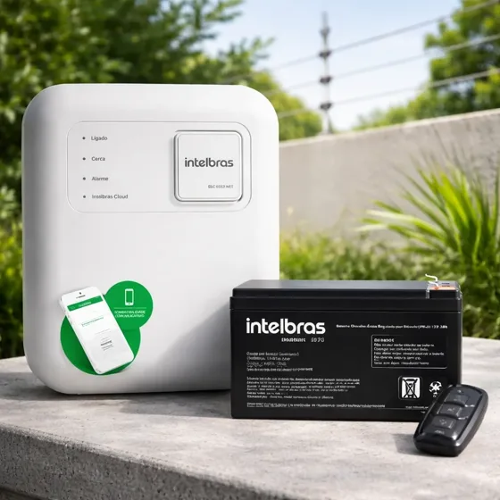 Kit de cerca elétrica Intelbras